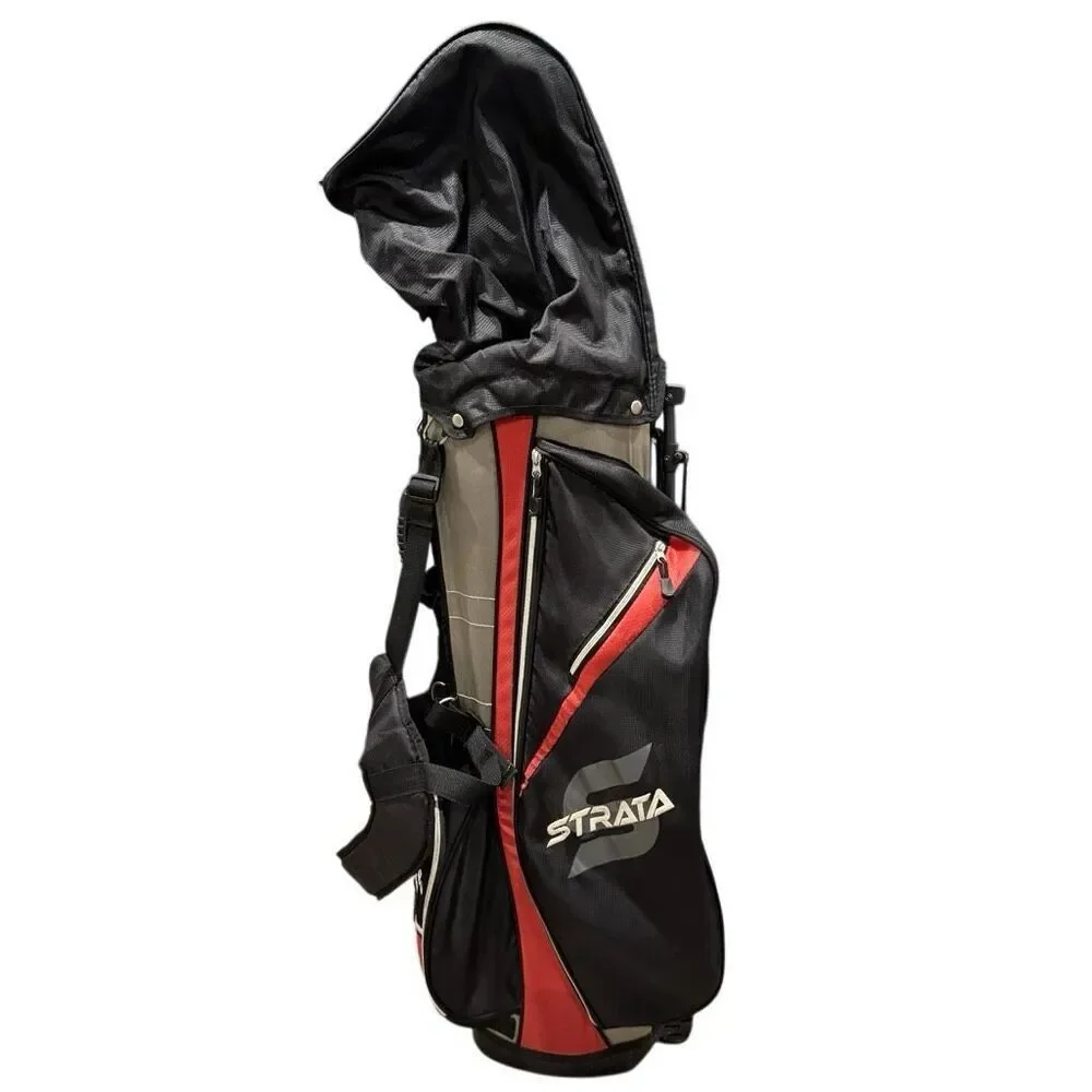 Callaway Strata Golf 5-Way Divider Stand Golf Club Bag 5-Zip Pockets - Picture 4 of 8